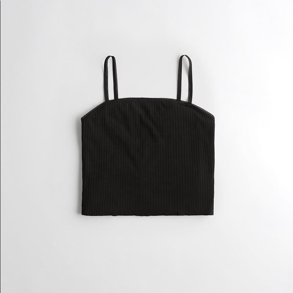 Hollister Tops - Hollister Crop Square - Neck Cami